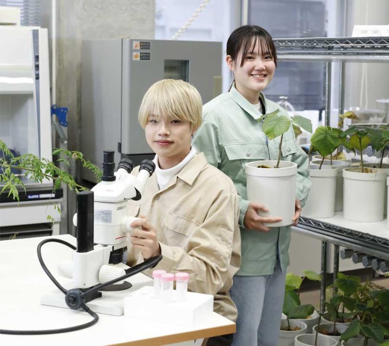 環境化学工学科