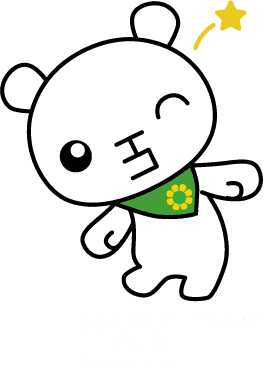 北九州市環境マスコットキャラクター「ていたん」