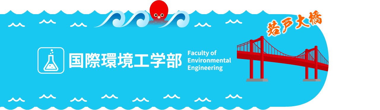 若戸大橋,国際環境工学部