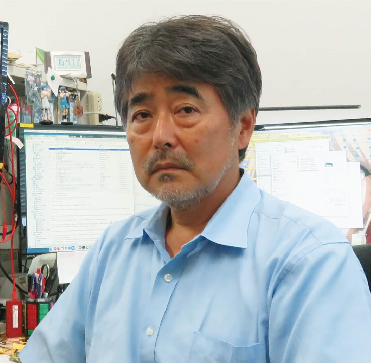 松田 鶴夫 教授