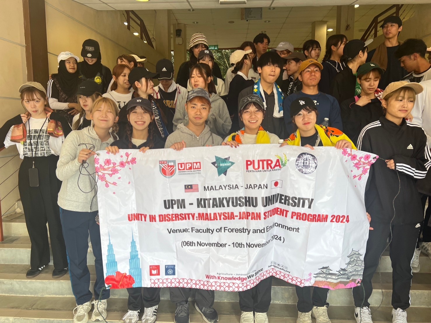 マレーシア・プトラ大学との交流