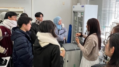 さくらサイエンスプログラムでタイ王国タクシン大学の学生を招へいしました。