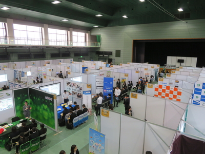 総勢７５の企業・官公庁が参加！夏季インターンシップ等学内合同企業研究会「CAREER FESTIVAL 2026 in 北九大」開催について