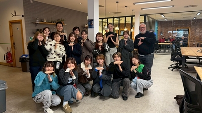 地域創生学群生イギリスへ！