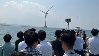 「北九州市洋上風力キャンプ×SDGs」を開催しました。