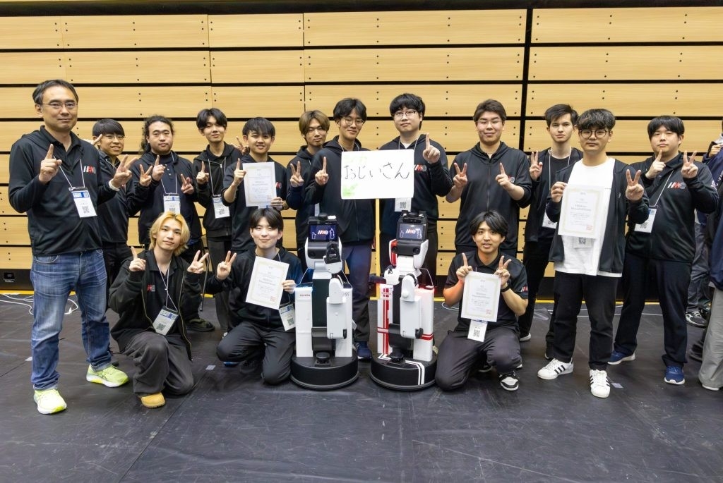 ロボカップジャパンオープン2026　@ホーム優勝.jpg